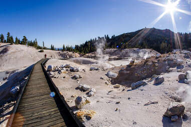 Lassen Volcanic Campground