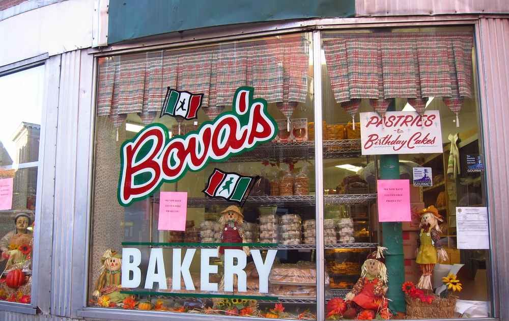 Bova's Bakery A Boston, MA Restaurant.