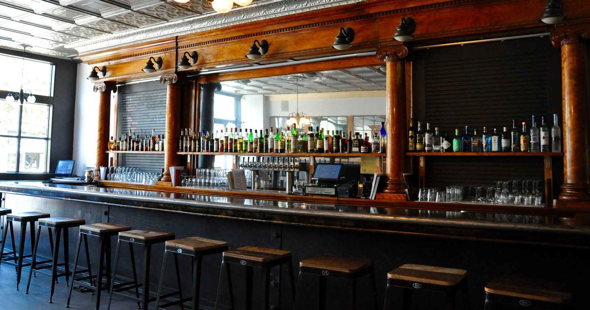 Station A Pittsburgh, PA Restaurant.