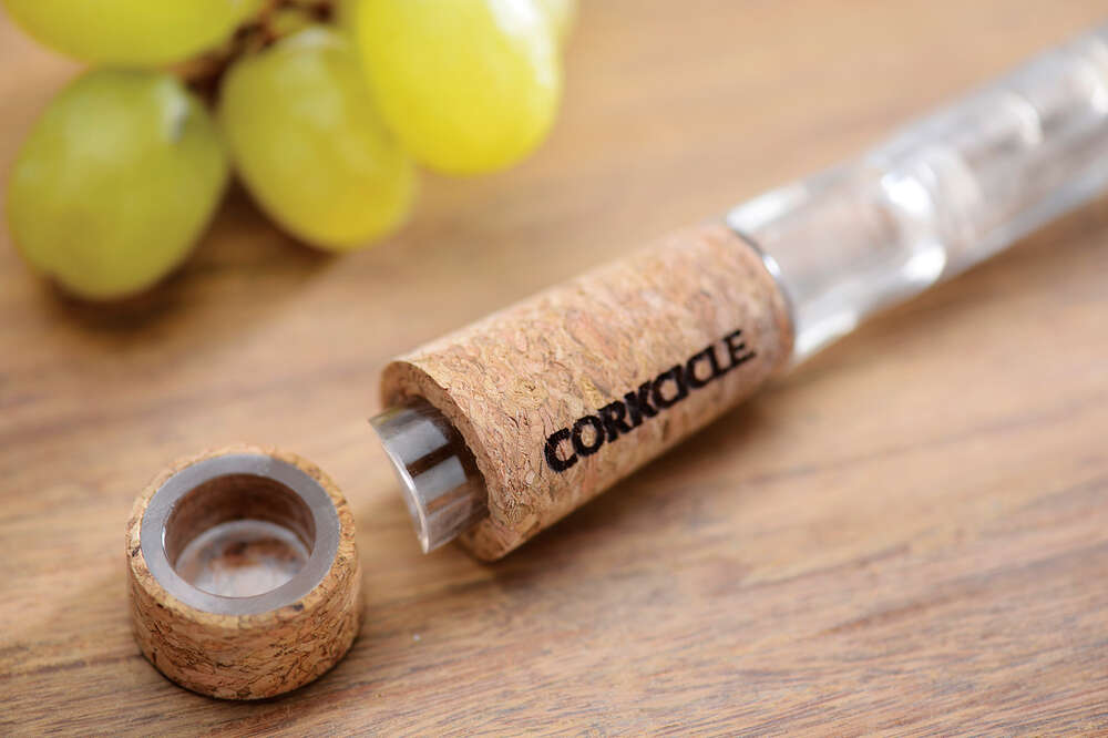 Corkcicle - Cork and Grape