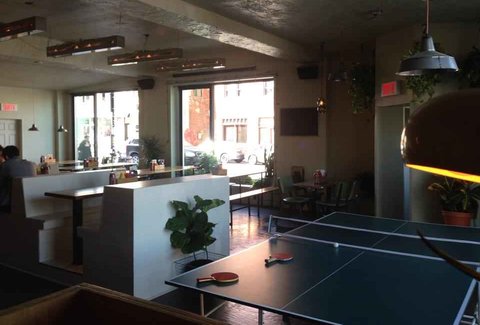 Ping Pong Club: A Montreal, Canada Bar.