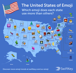 The Most Popular Emoji In Every Us State Thrillist