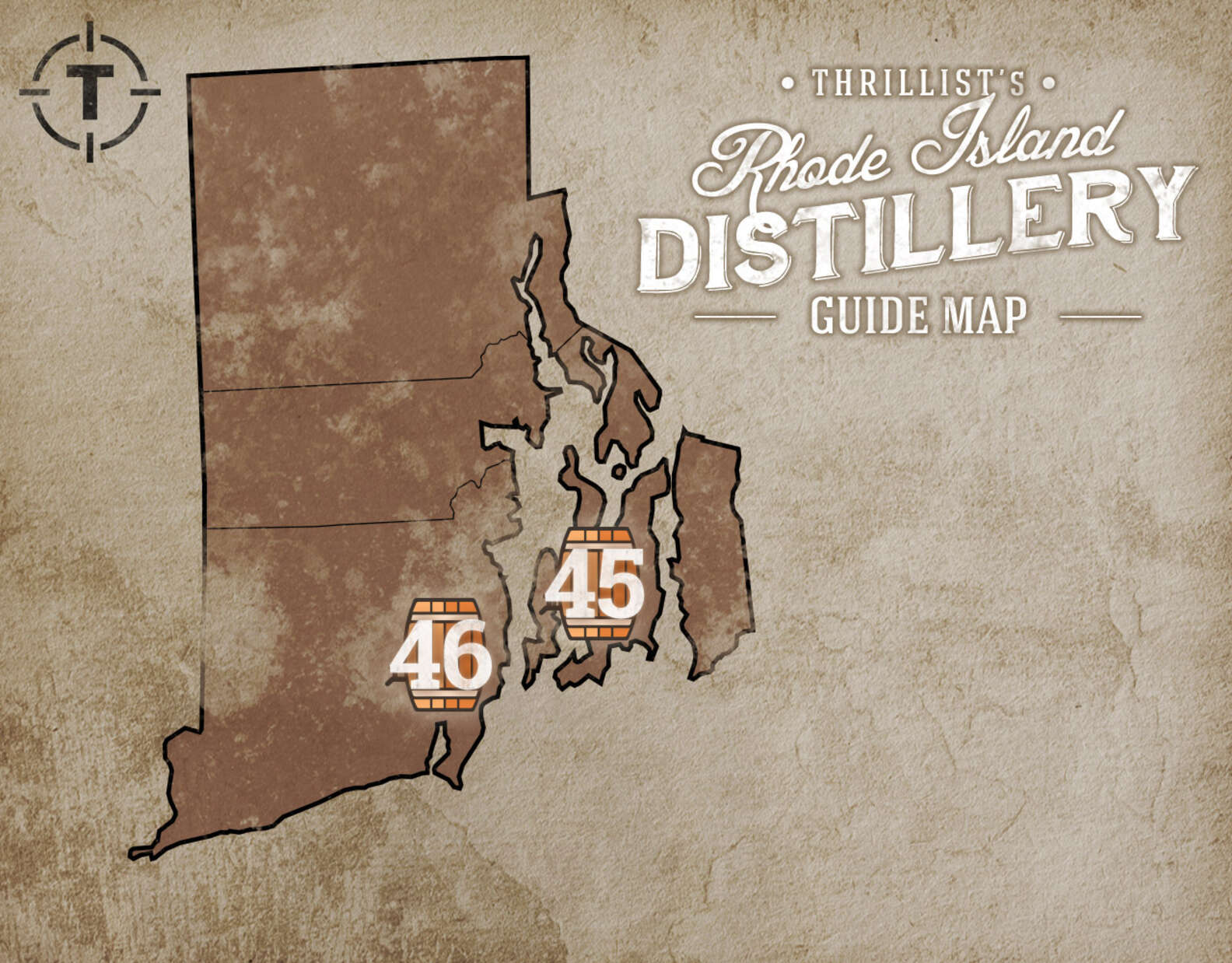 The Ultimate Guide To New Englands 61 Distilleries Thrillist