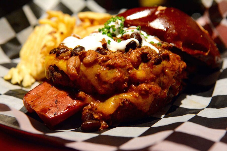 Slash Run Slash Run: A Restaurant in Washington, D.C. - Thrillist