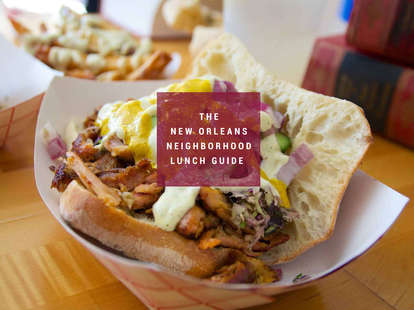 Best Lunches in New Orleans - Best New Orleans Sandwiches - Thrillist