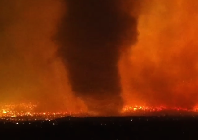 Firenados Are Real and Are As Frightening As They Sound - Thrillist