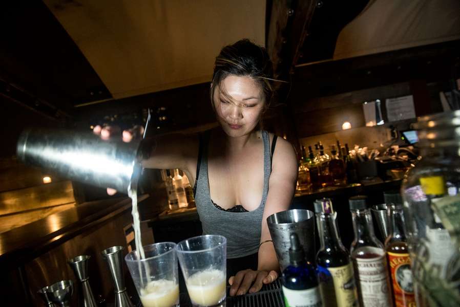 14 Female  Bartenders  You Need to Know in NYC Thrillist