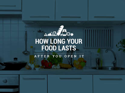 how long food lasts