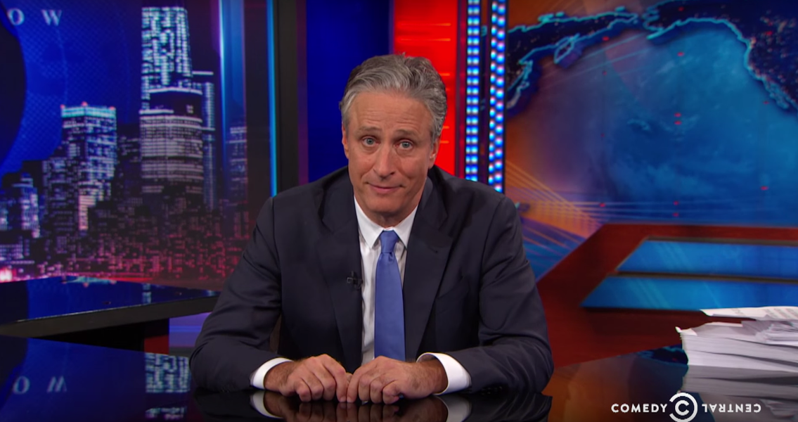 Jon Stewart Should Host a Presidential Debate, Says Change.org Petition ...