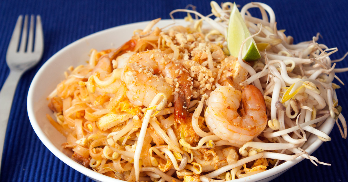 Pad Thai Takeout At Home - Thrillist Recipes