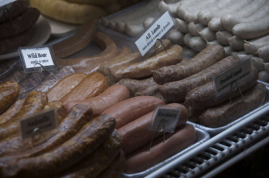 Rosamunde Sausage Grill A Restaurant in San Francisco, CA Thrillist