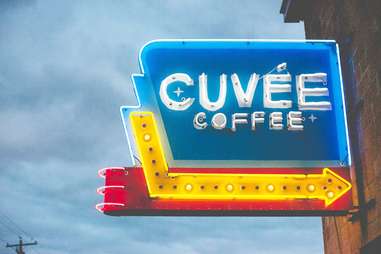 Cuvee Coffee Bar in Austin