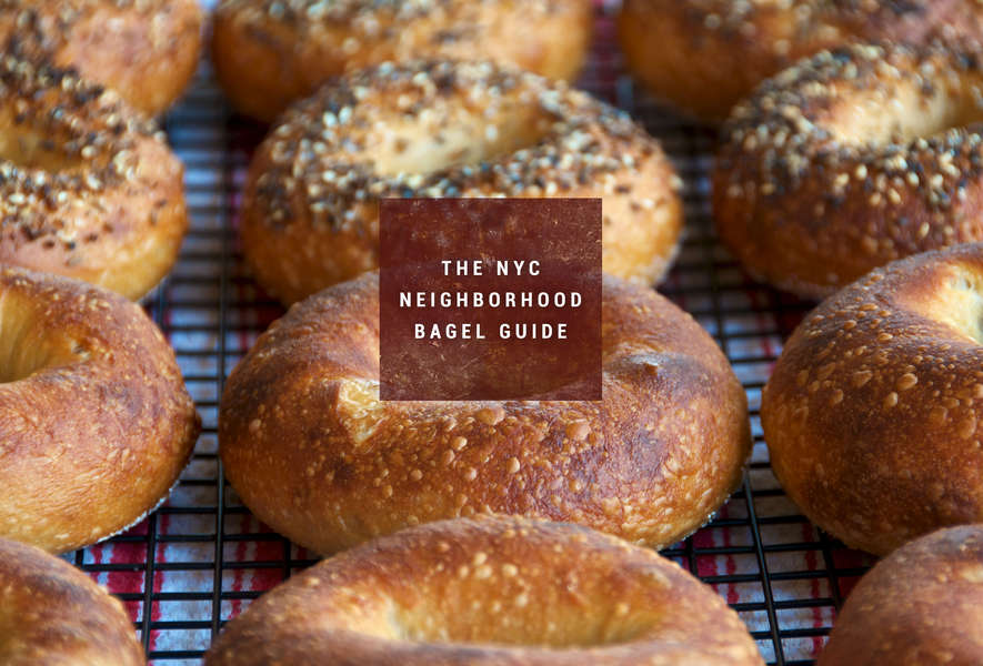 Best Bagels in NYC, Across 30 Different New York City Neighborhoods