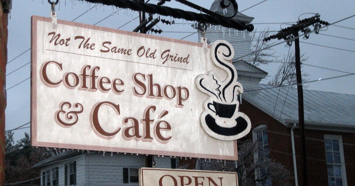 The 11 Worst Coffee Shop Name Cliches Thrillist