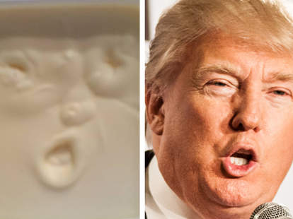 Is This Donald Trump S Face In Butter Thrillist