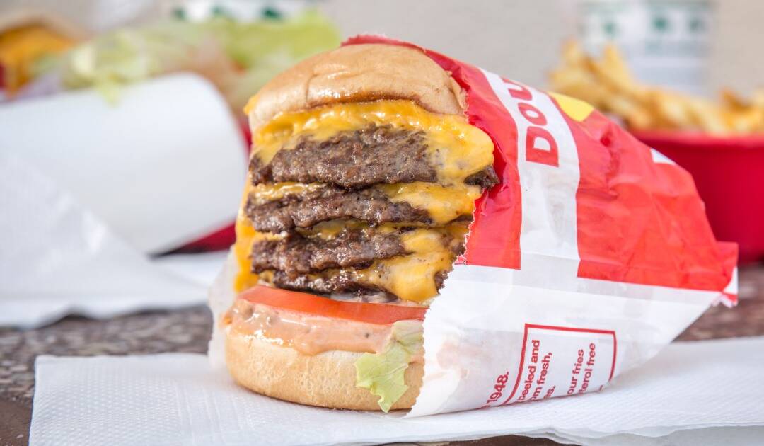 in n out burger secret menu