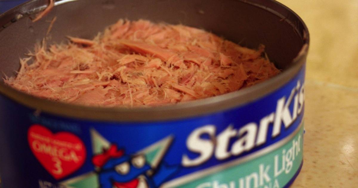 starkist tuna can