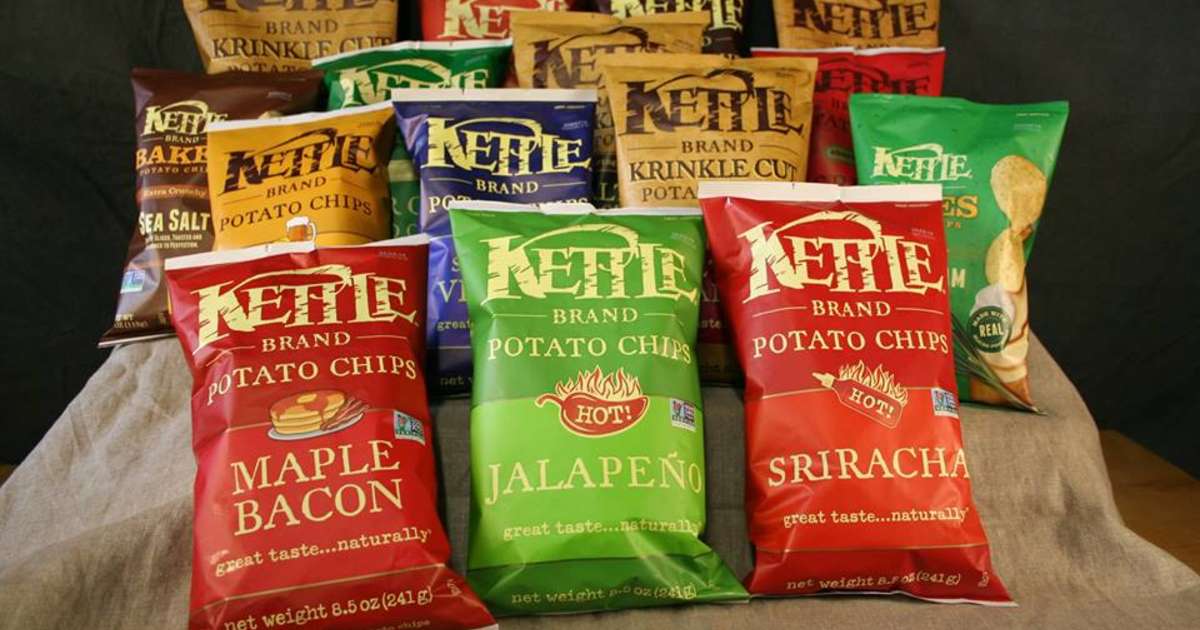 Things You Didn T Know About Kettle Chips Trivia About The Snack Company Thrillist