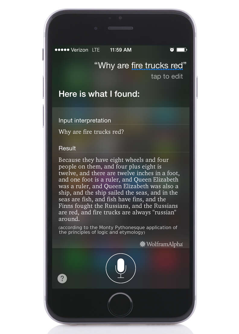 19 Funny Things You Can Get Siri To Say Siri Easter Eggs Thrillist 4919