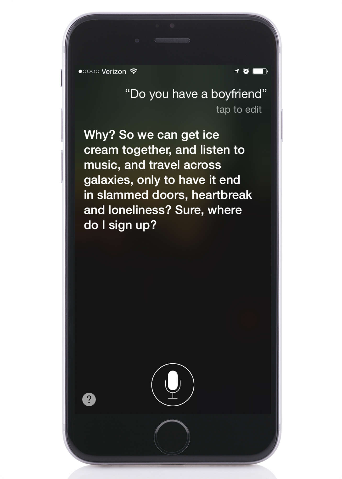 19 Funny Things You Can Get Siri To Say Siri Easter Eggs Thrillist 2205