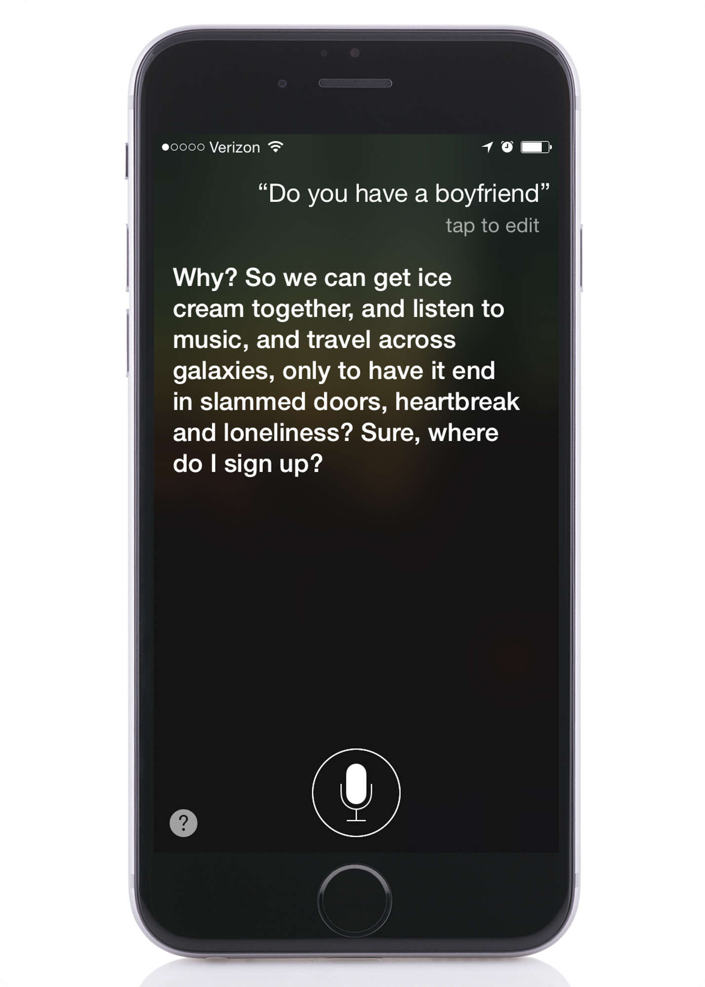 19 Funny Things You Can Get Siri To Say Siri Easter Eggs Thrillist 5228