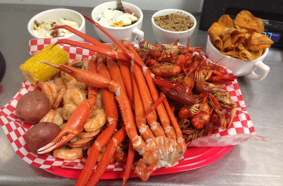 Flavors of Louisiana A Phoenix Restaurant.