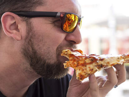 How You Eat Pizza Says A Lot About Your Personality Thrillist