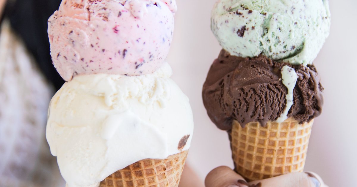 Scientists Discover How to Make SlowMelting Ice Cream