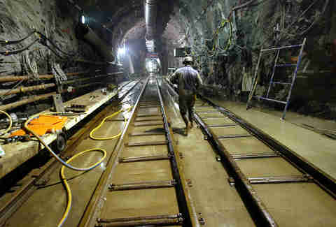 Underground supply Underground supply