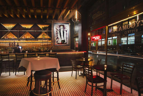 Les Zygomates: A Boston, MA Bar.