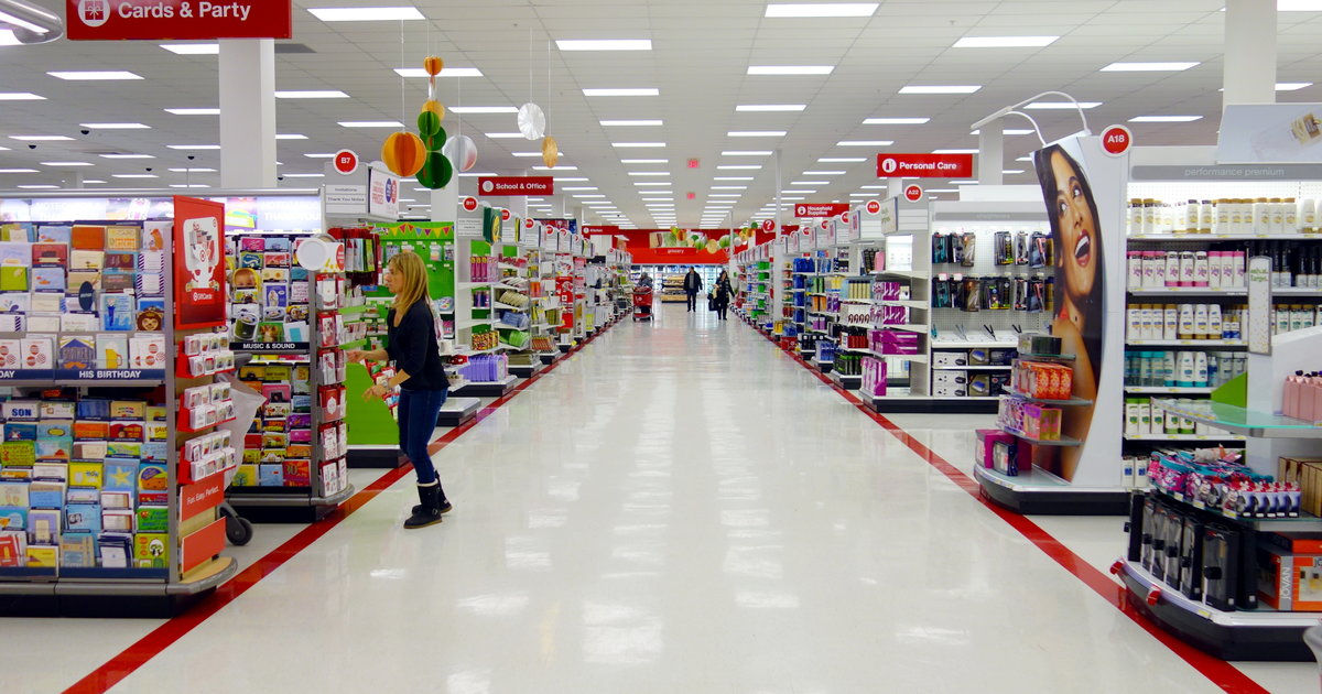 Target Wants to Let Customers Drink Beer and Wine While They Shop