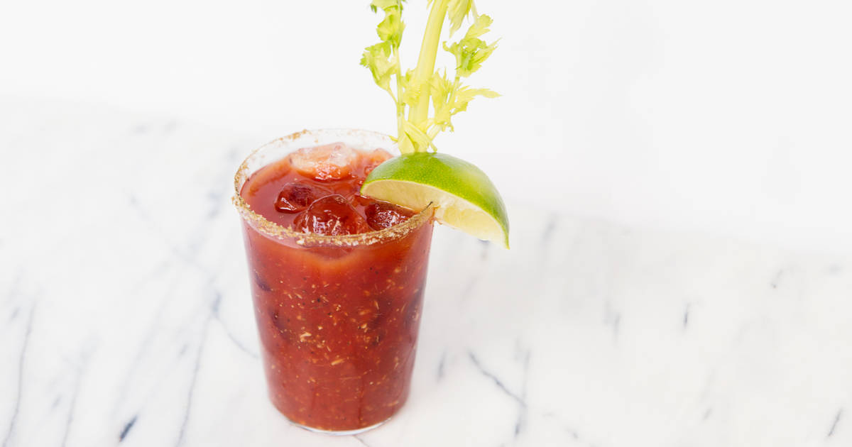 Spicy Bloody Mary Recipe - Chili Pepper Madness