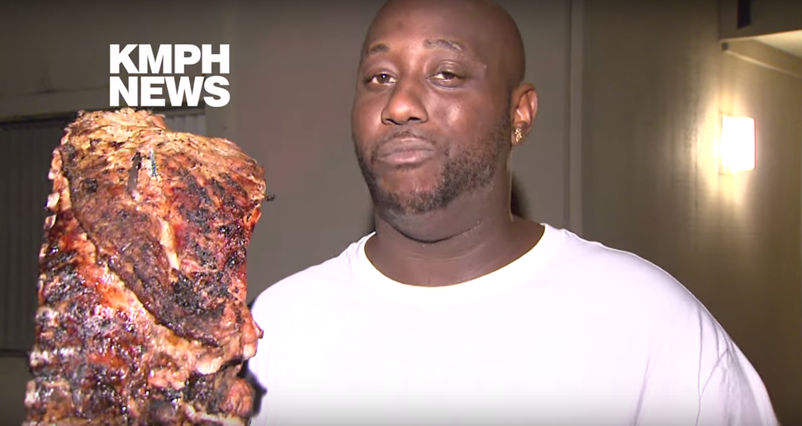 Man Rescues Ribs From Burning Building - Thrillist