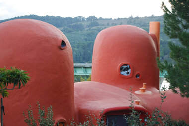 Here's Your Chance to Buy the Famous 'Flintstone House' - Thrillist