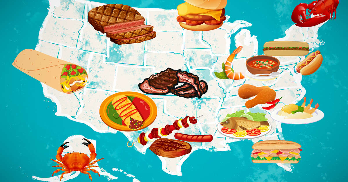 The Best Thing to Eat in Every State - Thrillist