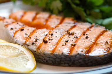 Salmon steak -- Thrillist Recipes