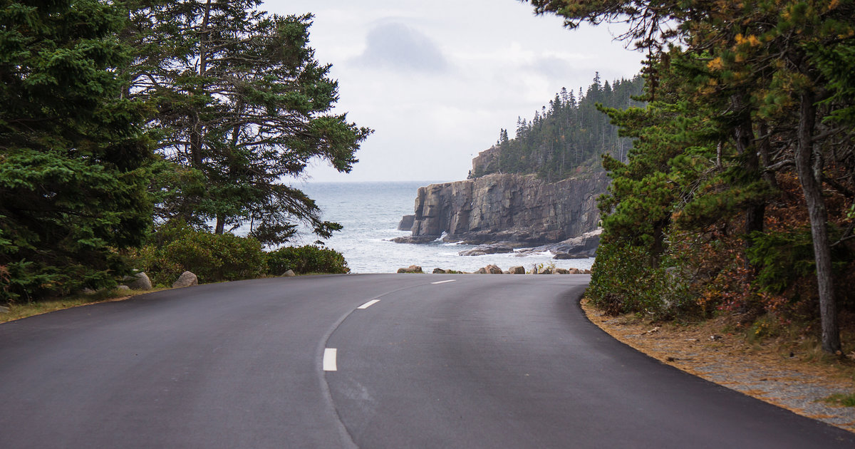 The Most Scenic Drive in All 50 States