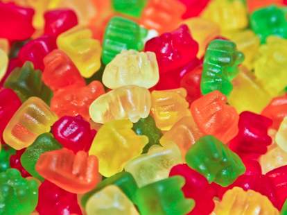 Green Gummy Bears Are Not The Flavor You Think They Are - Thrillist