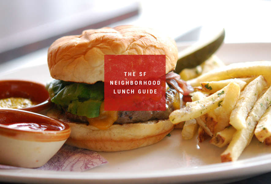 Best Lunch Spot In 25 San Francisco Neighborhoods Thrillist