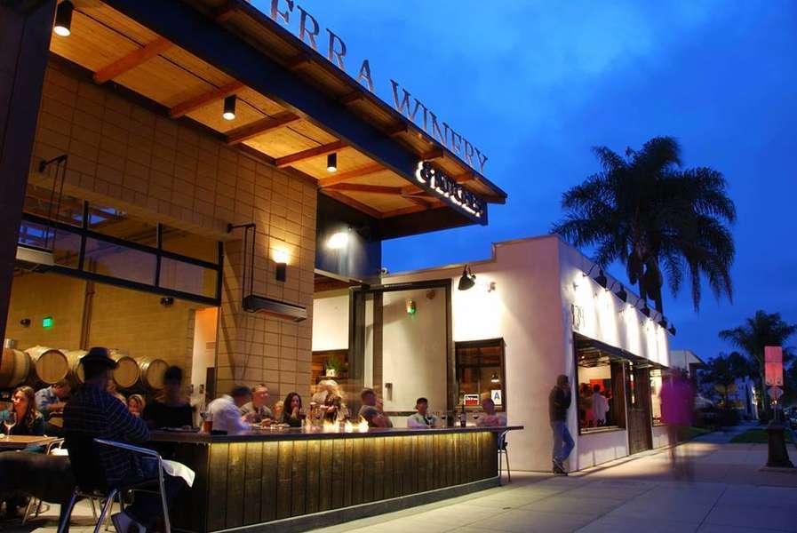 Solterra Winery & Kitchen A Encinitas, CA Bar Thrillist