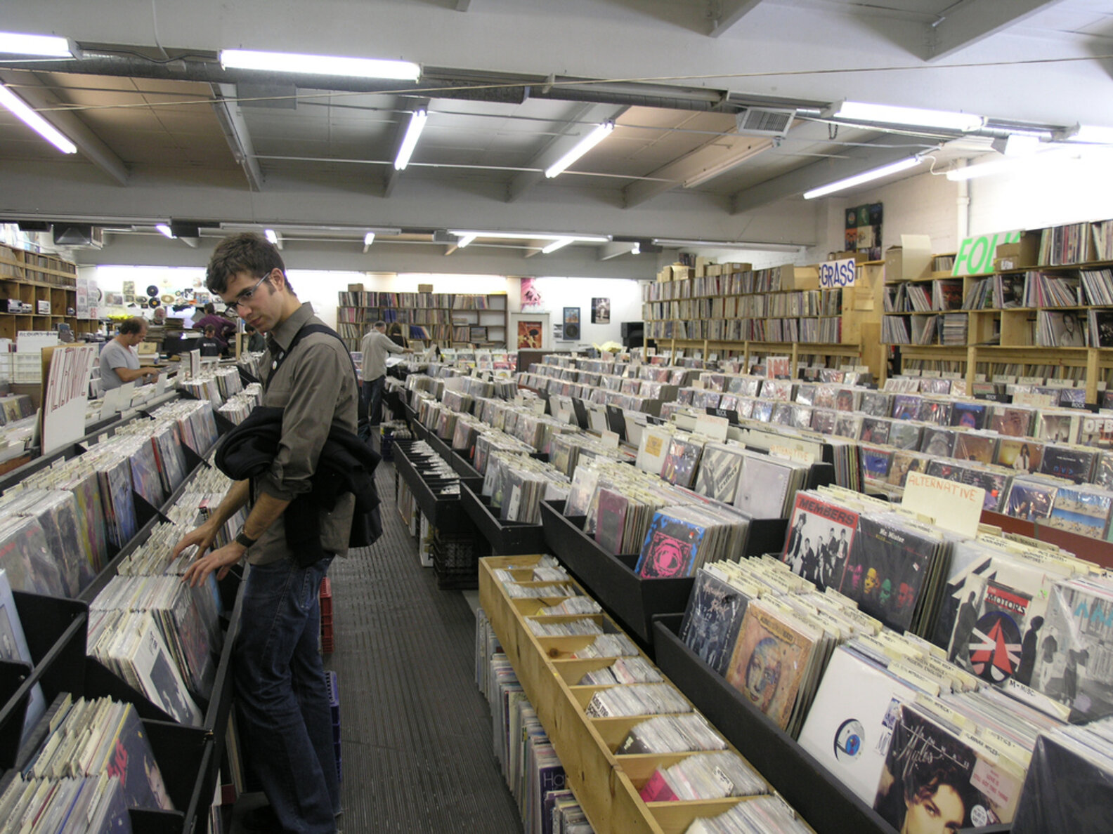 Best Record Shops in America - Thrillist