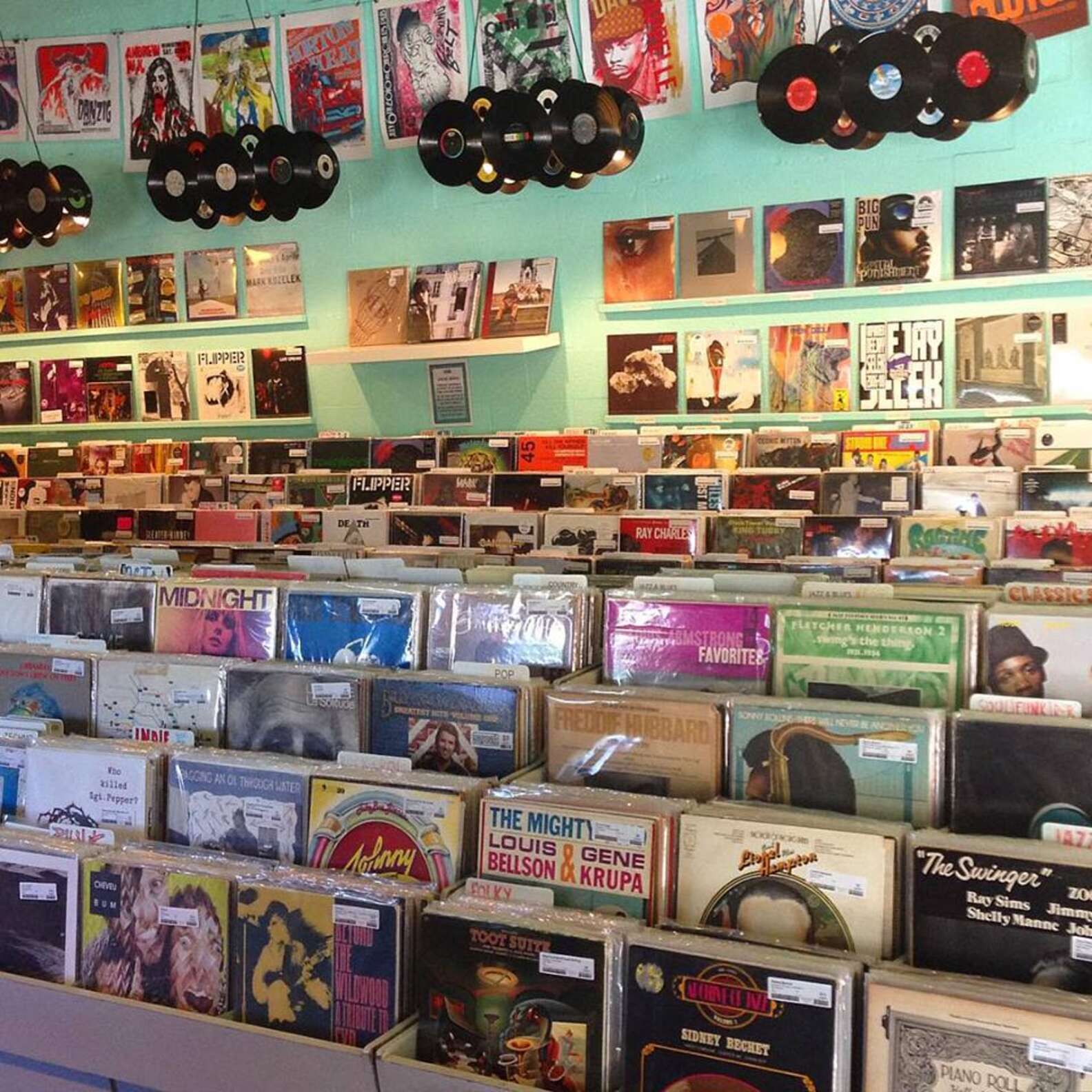 Best Record Shops in America - Thrillist