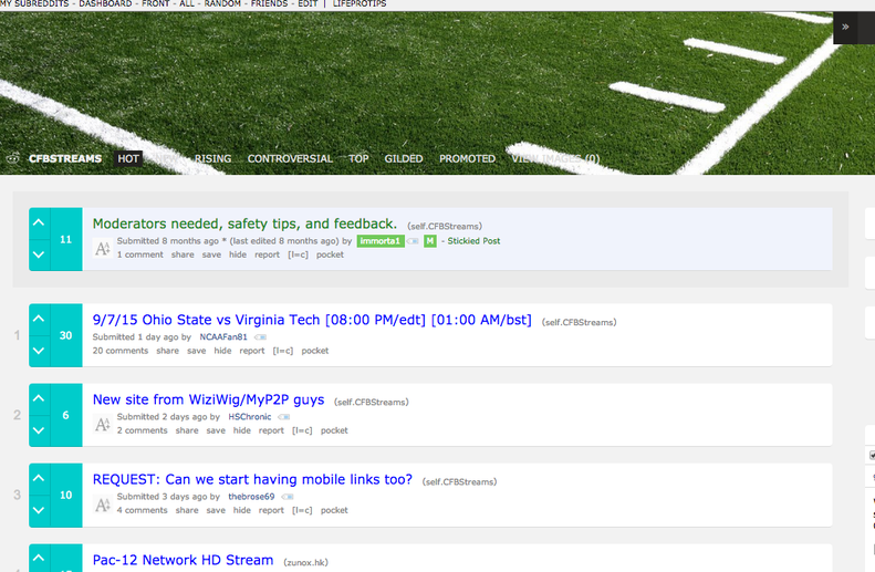 5 Ways To Stream College Football For Free How To Watch College
