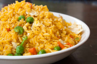 Quick fried rice -- Thrillist Recipes