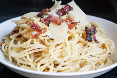 Pasta Carbonara -- Thrillist Recipes