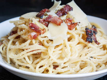 Pasta Carbonara -- Thrillist Recipes