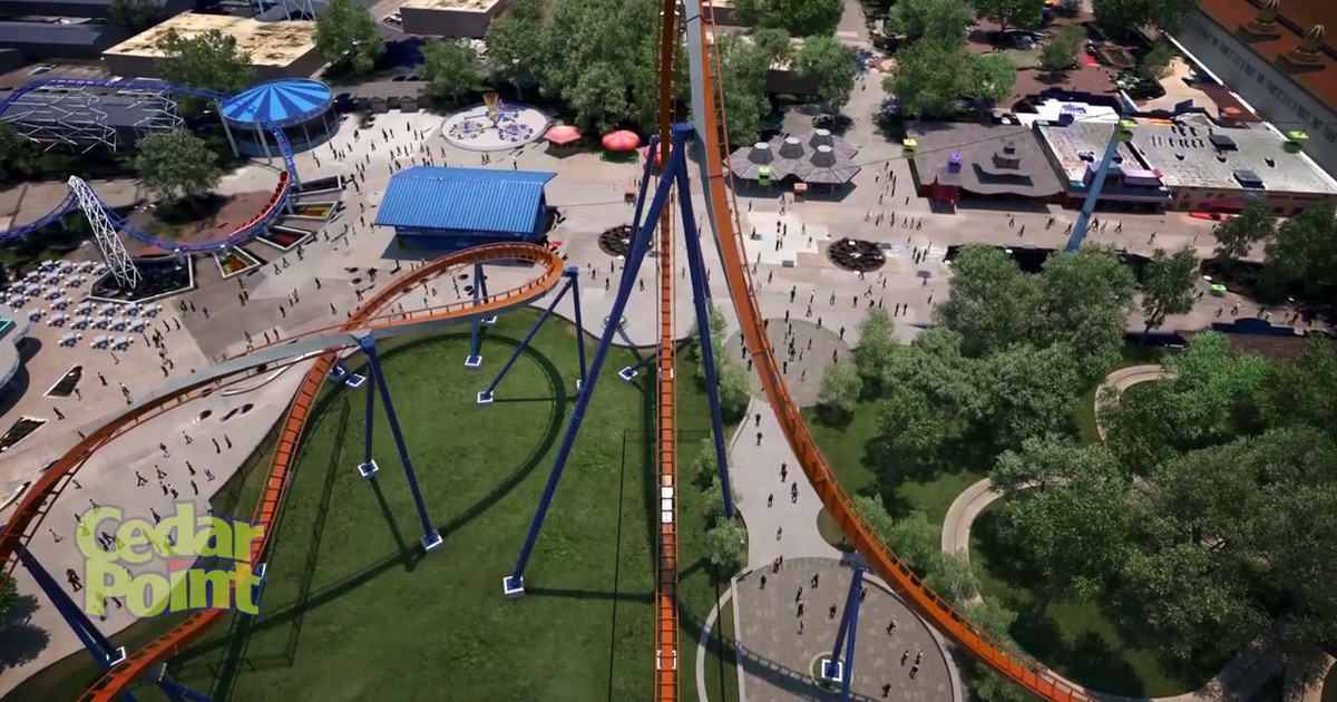 Cedar Point Unveils Coaster With World's Tallest, Fastest & Longest