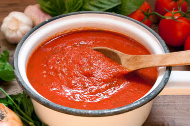 Tomato Sauce for Pasta -- Thrillist Recipes