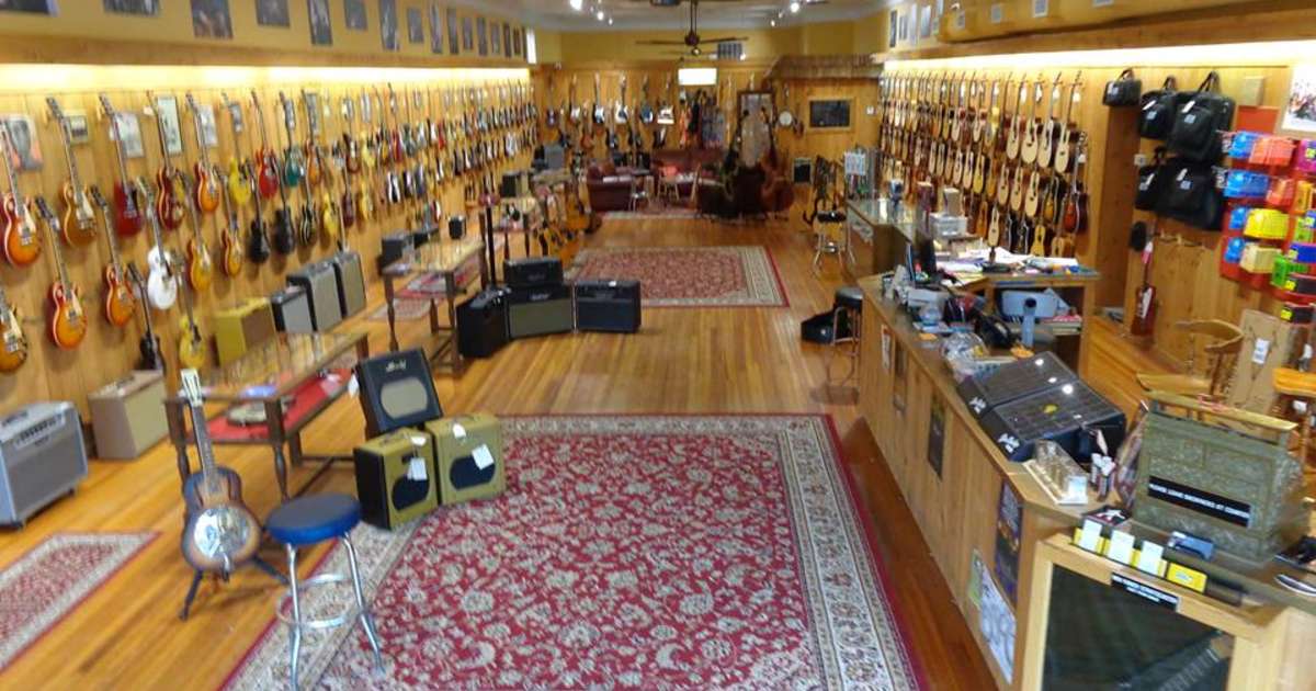 The guitar outlet emporium