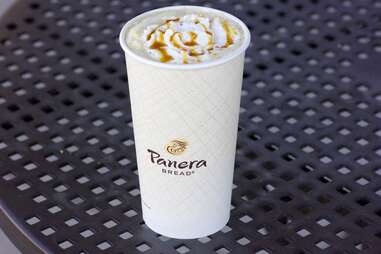 Panera pumpkin spice latte